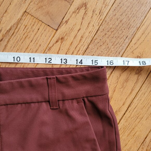 VRST Commuter Chino Shorts Men's 32, Brown, Stretch, Golf & Casual Wear - Picture 10 of 12